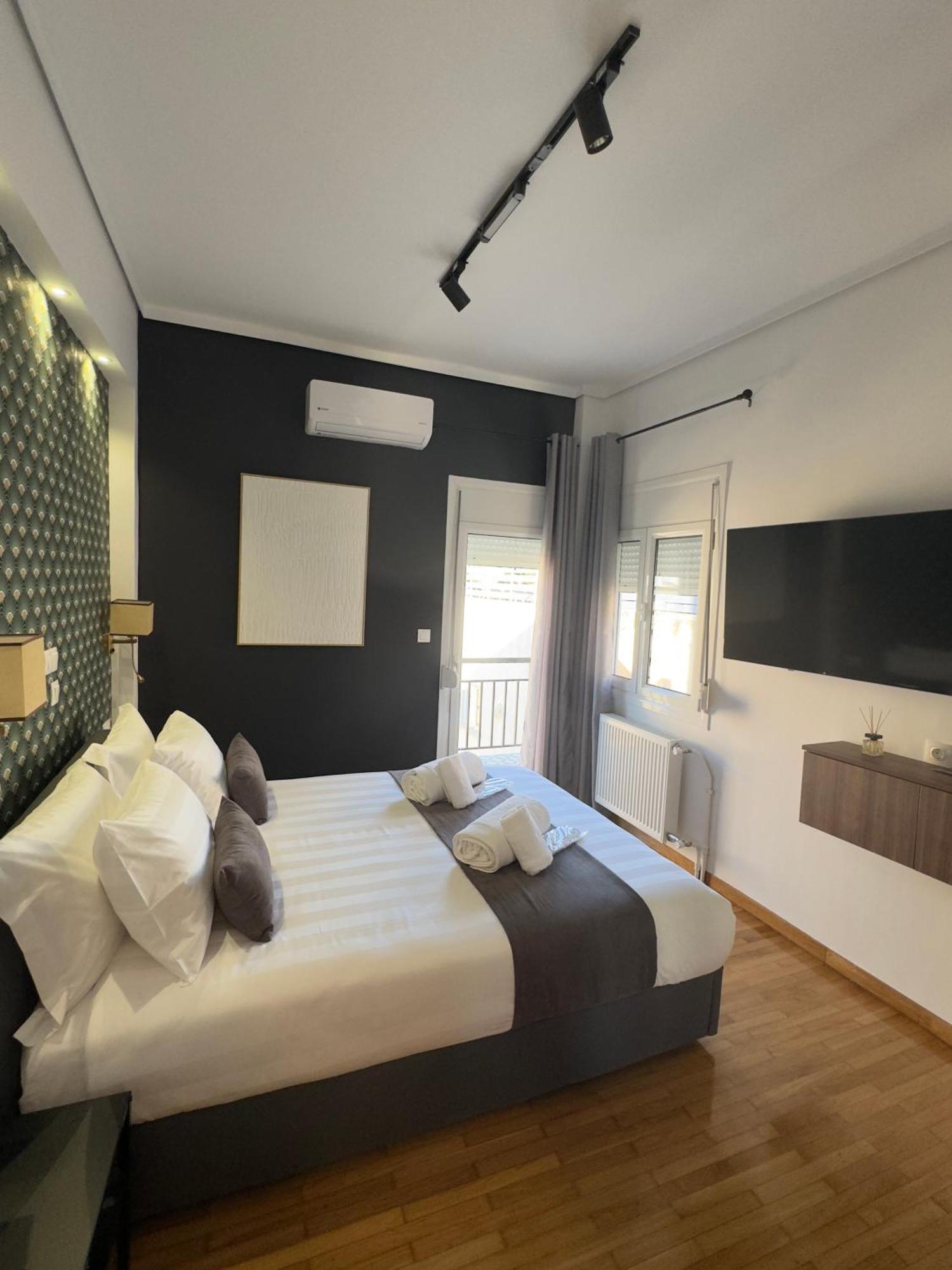 Апартаменты Acropolis Golden View Penthouse Афины Экстерьер фото