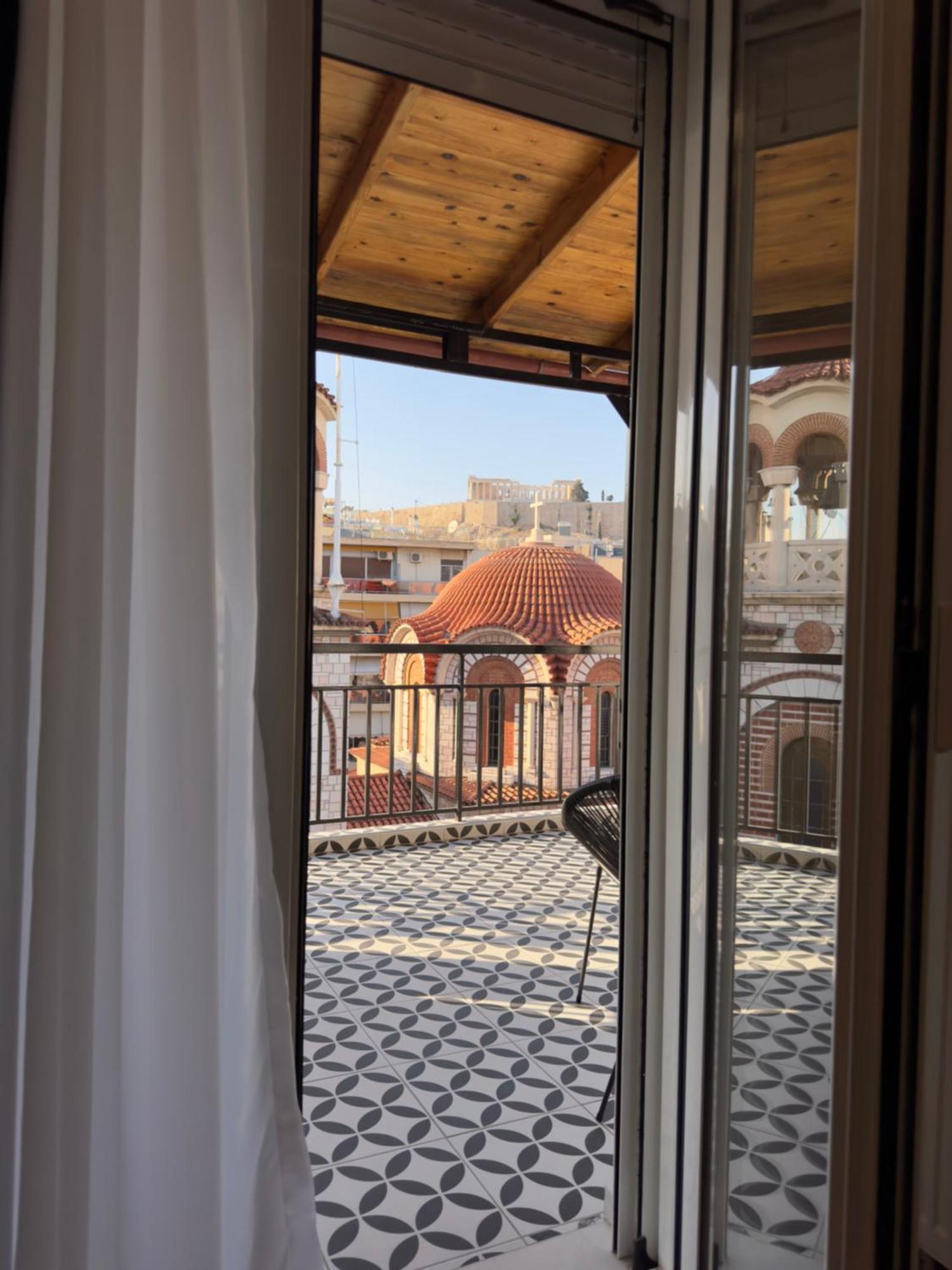 Апартаменты Acropolis Golden View Penthouse Афины Экстерьер фото
