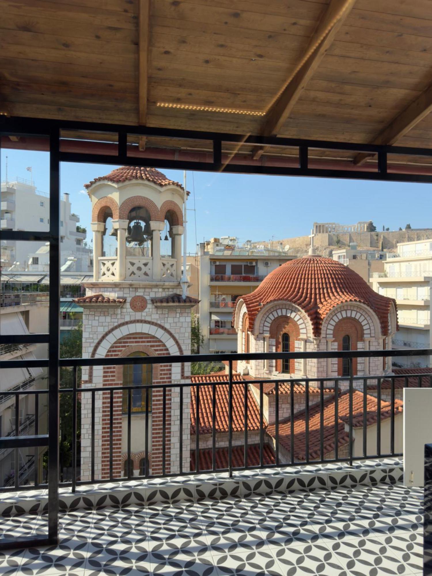 Апартаменты Acropolis Golden View Penthouse Афины Экстерьер фото